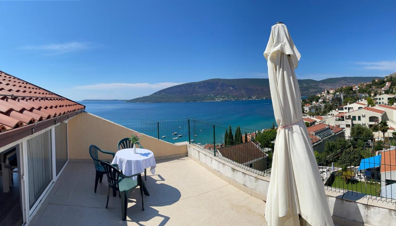 Apartments Milano Herceg Novi Esterno foto
