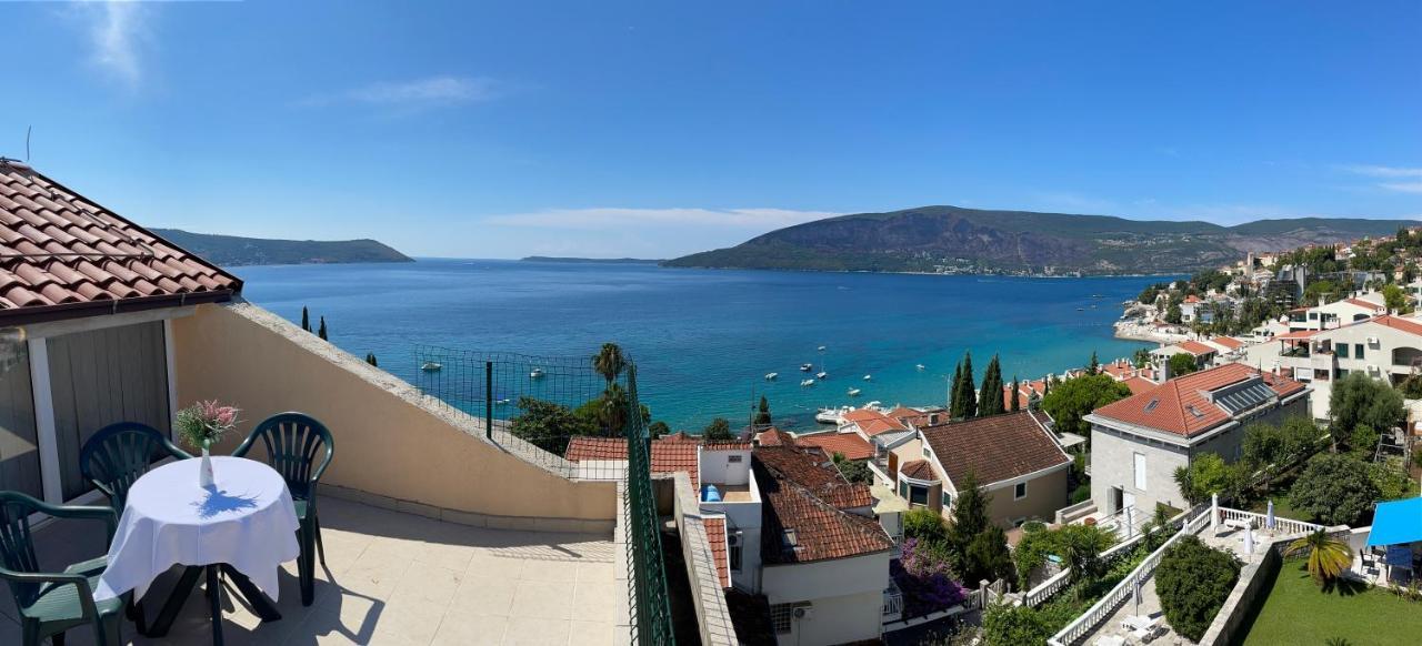 Apartments Milano Herceg Novi Esterno foto
