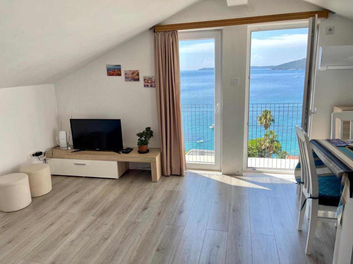 Apartments Milano Herceg Novi Esterno foto
