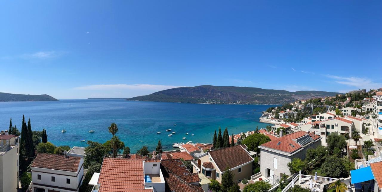 Apartments Milano Herceg Novi Esterno foto