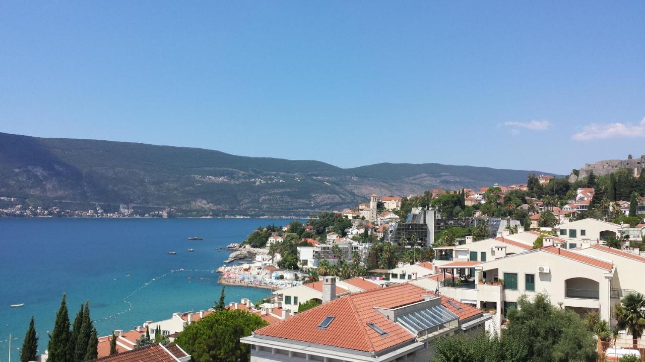 Apartments Milano Herceg Novi Esterno foto